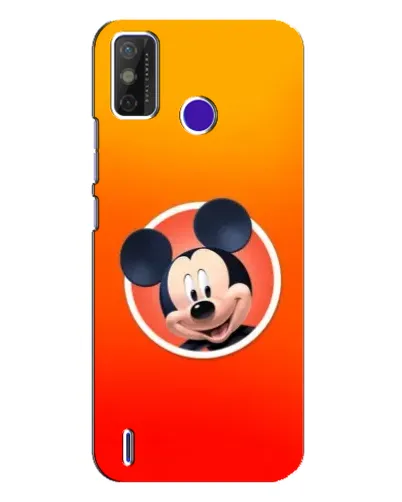 Чохол для TECNO Spark Power 2 (LC8) з картинкою «Mickey в колі»