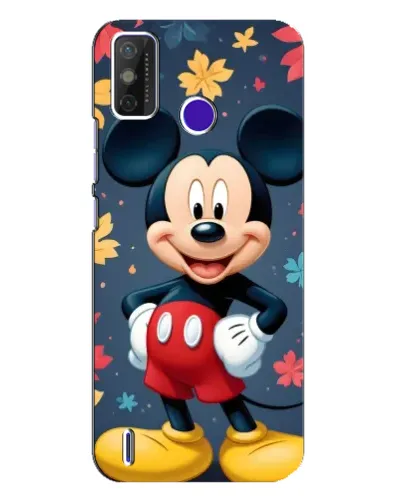 Чохол для TECNO Spark Power 2 (LC8) з картинкою «Осінній Mickey Mouse»