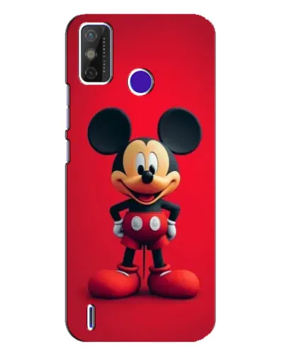 Чохол для TECNO Spark Power 2 (LC8) з картинкою «Mickey в повний зріст»
