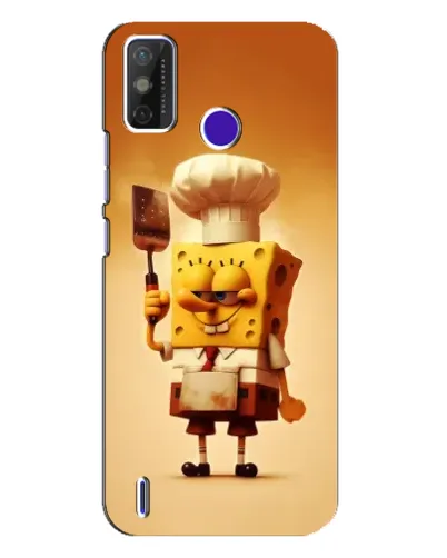 Чехол для TECNO Spark Power 2 (LC8) с картинкой «Губка Боб повар» Чехол для TECNO Spark Power 2 (LC8) с картинкой «Губка Боб повар»