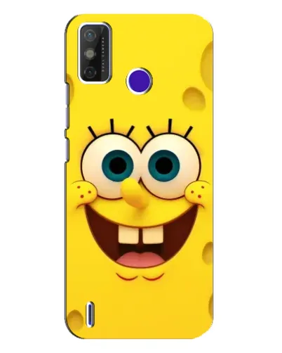 Чехол для TECNO Spark Power 2 (LC8) с картинкой «Губка Боб улыбка» Чехол для TECNO Spark Power 2 (LC8) с картинкой «Губка Боб улыбка»