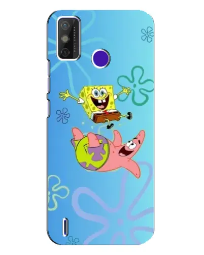 Чехол для TECNO Spark Power 2 (LC8) с картинкой «Спанч Боб и Патрик» Чехол для TECNO Spark Power 2 (LC8) с картинкой «Спанч Боб и Патрик»