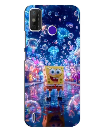 Чехол для TECNO Spark Power 2 (LC8) с картинкой «Неоновый океан» Чехол для TECNO Spark Power 2 (LC8) с картинкой «Неоновый океан»