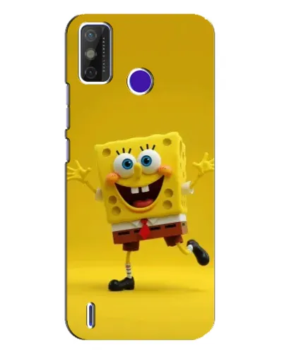 Чехол для TECNO Spark Power 2 (LC8) с картинкой «Позитивный Губка Боб» Чехол для TECNO Spark Power 2 (LC8) с картинкой «Позитивный Губка Боб»