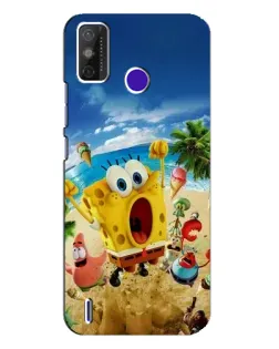 Чехол для TECNO Spark Power 2 (LC8) с картинкой «Развлечения на пляже»