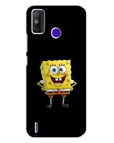 Чехол для TECNO Spark Power 2 (LC8) с картинкой «Классический Губка Боб» Чехол для TECNO Spark Power 2 (LC8) с картинкой «Классический Губка Боб»
