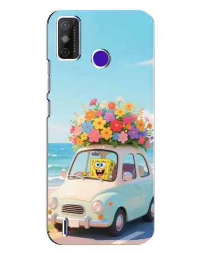 Чехол для TECNO Spark Power 2 (LC8) с картинкой «Автомобильное путешествие» Чехол для TECNO Spark Power 2 (LC8) с картинкой «Автомобильное путешествие»