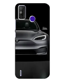 Чохол для TECNO Spark Power 2 (LC8) з картинкою «Tesla Model S Look»