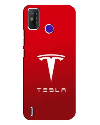 Чохол для TECNO Spark Power 2 (LC8) з картинкою «Tesla Red Classic»