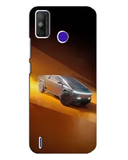 Чохол для TECNO Spark Power 2 (LC8) з картинкою «Cybertruck у пустелі»