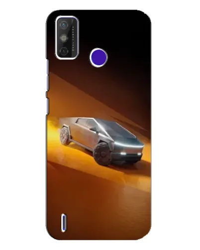 Чохол для TECNO Spark Power 2 (LC8) з картинкою «Cybertruck у пустелі»