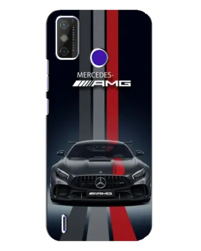 Чохол для TECNO Spark Power 2 (LC8) з картинкою «Mercedes — білий карбон» Чохол для TECNO Spark Power 2 (LC8) з картинкою «Mercedes — білий карбон»