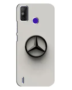 Чохол для TECNO Spark Power 2 (LC8) з картинкою «Mercedes Maybach стиль»