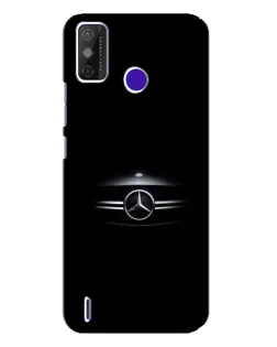Чохол для TECNO Spark Power 2 (LC8) з картинкою «Mercedes — абстрактні лінії»