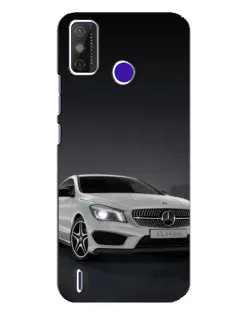 Чохол для TECNO Spark Power 2 (LC8) з картинкою «Mercedes AMG GT Silver»