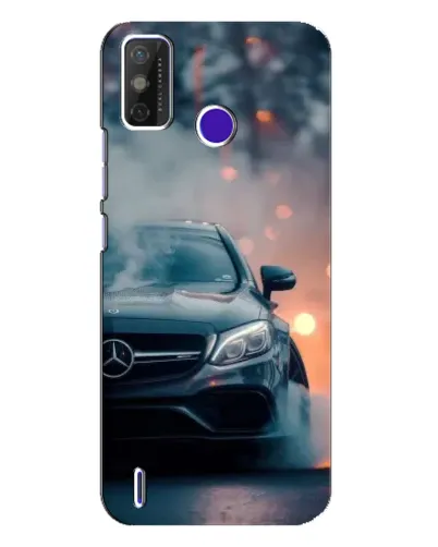 Чохол для TECNO Spark Power 2 (LC8) з картинкою «Mercedes — нічне місто» Чохол для TECNO Spark Power 2 (LC8) з картинкою «Mercedes — нічне місто»