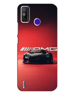 Чохол для TECNO Spark Power 2 (LC8) з картинкою «Mercedes AMG — червона лінія»