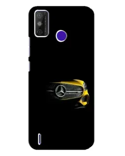 Чохол для TECNO Spark Power 2 (LC8) з картинкою «Mercedes — ретро стиль»