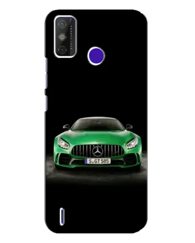 Чохол для TECNO Spark Power 2 (LC8) з картинкою «Mercedes — неоновий лого» Чохол для TECNO Spark Power 2 (LC8) з картинкою «Mercedes — неоновий лого»