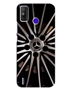 Чехол для TECNO Spark Power 2 (LC8) с картинкой «Диск Mercedes»