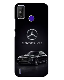 Чохол для TECNO Spark Power 2 (LC8) з картинкою «Mercedes — решітка радіатора»