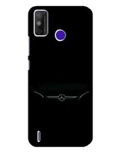 Чохол для TECNO Spark Power 2 (LC8) з картинкою «Mercedes Stealth Look»