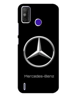 Чохол для TECNO Spark Power 2 (LC8) з картинкою «Mercedes Silver Logo»