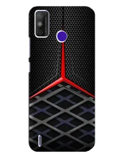 Чохол для TECNO Spark Power 2 (LC8) з картинкою «Mercedes Carbon Grid»