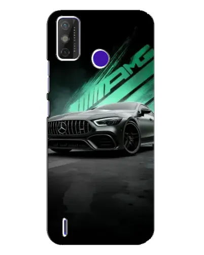 Чохол для TECNO Spark Power 2 (LC8) з картинкою «Темний Mercedes AMG» Чохол для TECNO Spark Power 2 (LC8) з картинкою «Темний Mercedes AMG»