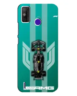 Чохол для TECNO Spark Power 2 (LC8) з картинкою «Mercedes AMG Petronas»