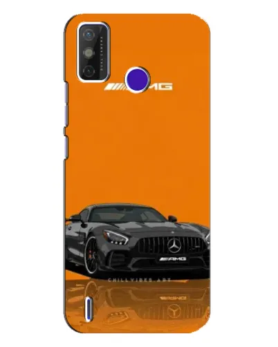 Чохол для TECNO Spark Power 2 (LC8) з картинкою «Помаранчевий Mercedes AMG» Чохол для TECNO Spark Power 2 (LC8) з картинкою «Помаранчевий Mercedes AMG»