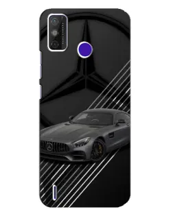 Чохол для TECNO Spark Power 2 (LC8) з картинкою «Mercedes AMG — графіка»