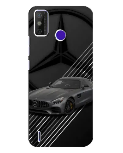 Чохол для TECNO Spark Power 2 (LC8) з картинкою «Mercedes AMG — графіка» Чохол для TECNO Spark Power 2 (LC8) з картинкою «Mercedes AMG — графіка»