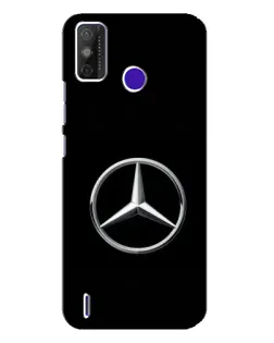 Чохол для TECNO Spark Power 2 (LC8) з картинкою «Mercedes класичний лого»