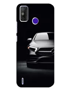 Чохол для TECNO Spark Power 2 (LC8) з картинкою «Світло фар Mercedes»