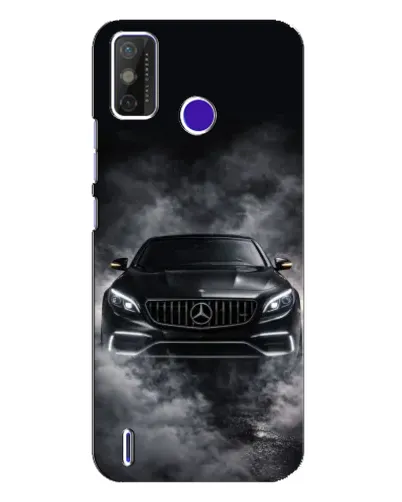Чохол для TECNO Spark Power 2 (LC8) з картинкою «Mercedes у диму» Чохол для TECNO Spark Power 2 (LC8) з картинкою «Mercedes у диму»