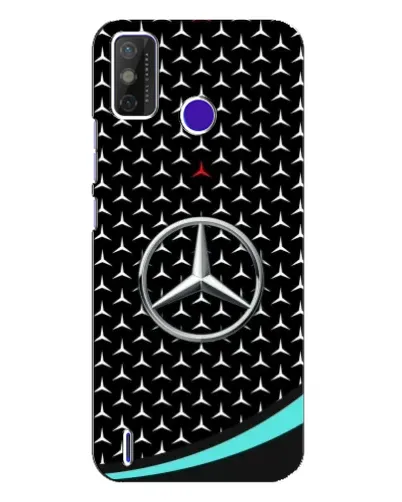 Чохол для TECNO Spark Power 2 (LC8) з картинкою «Mercedes — бірюзовий акцент» Чохол для TECNO Spark Power 2 (LC8) з картинкою «Mercedes — бірюзовий акцент»