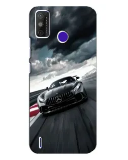 Чохол для TECNO Spark Power 2 (LC8) з картинкою «Гоночний Mercedes AMG»