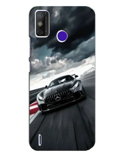 Чохол для TECNO Spark Power 2 (LC8) з картинкою «Гоночний Mercedes AMG» Чохол для TECNO Spark Power 2 (LC8) з картинкою «Гоночний Mercedes AMG»