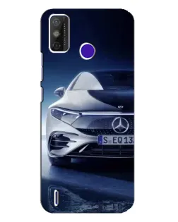 Чохол для TECNO Spark Power 2 (LC8) з картинкою «Mercedes EQ — майбутнє»