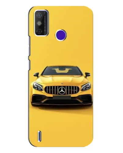 Чохол для TECNO Spark Power 2 (LC8) з картинкою «Жовтий Mercedes GT» Чохол для TECNO Spark Power 2 (LC8) з картинкою «Жовтий Mercedes GT»