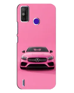 Чохол для TECNO Spark Power 2 (LC8) з картинкою «Рожевий Mercedes AMG»