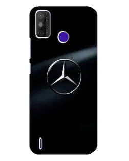 Чохол для TECNO Spark Power 2 (LC8) з картинкою «Mercedes на металі»