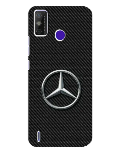 Чохол для TECNO Spark Power 2 (LC8) з картинкою «Карбоновий Mercedes стиль» Чохол для TECNO Spark Power 2 (LC8) з картинкою «Карбоновий Mercedes стиль»