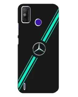Чохол для TECNO Spark Power 2 (LC8) з картинкою «Спортивні лінії Mercedes»
