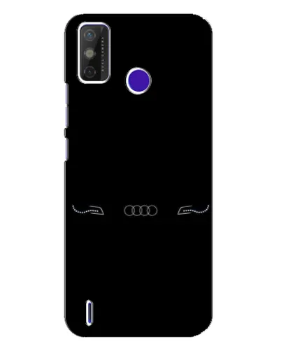 Чехол для TECNO Spark Power 2 (LC8) с картинкой «Audi — световой подпись» Чехол для TECNO Spark Power 2 (LC8) с картинкой «Audi — световой подпись»