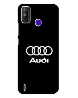 Чохол для TECNO Spark Power 2 (LC8) з картинкою «Класичне лого Audi»