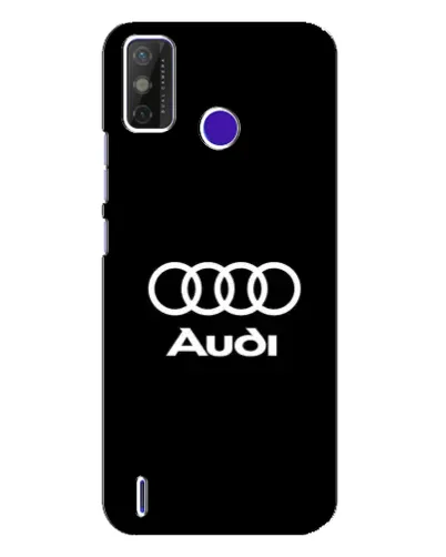 Чехол для TECNO Spark Power 2 (LC8) с картинкой «Классическое лого Audi» Чехол для TECNO Spark Power 2 (LC8) с картинкой «Классическое лого Audi»