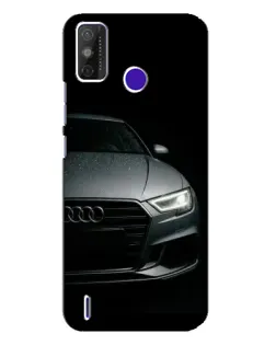 Чохол для TECNO Spark Power 2 (LC8) з картинкою «Audi — деталізація кузова»