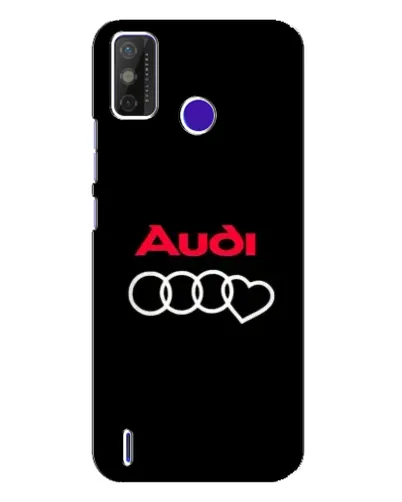Чехол для TECNO Spark Power 2 (LC8) с картинкой «Логотип Audi Heart» Чехол для TECNO Spark Power 2 (LC8) с картинкой «Логотип Audi Heart»